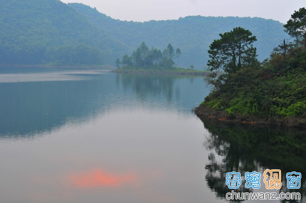 阳春市松柏镇北河水库